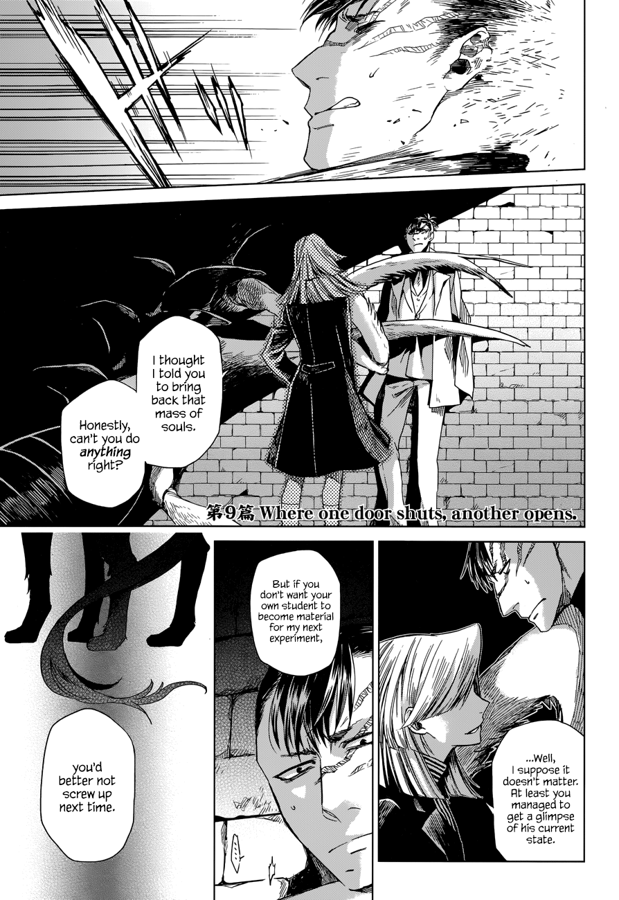 Mahoutsukai no Yome Vol.2-Chapter.9-Where-One-Door-Shuts,-Another-Opens. Image